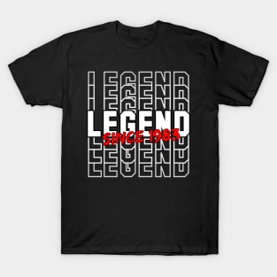 Legend Since 1983 T-Shirt